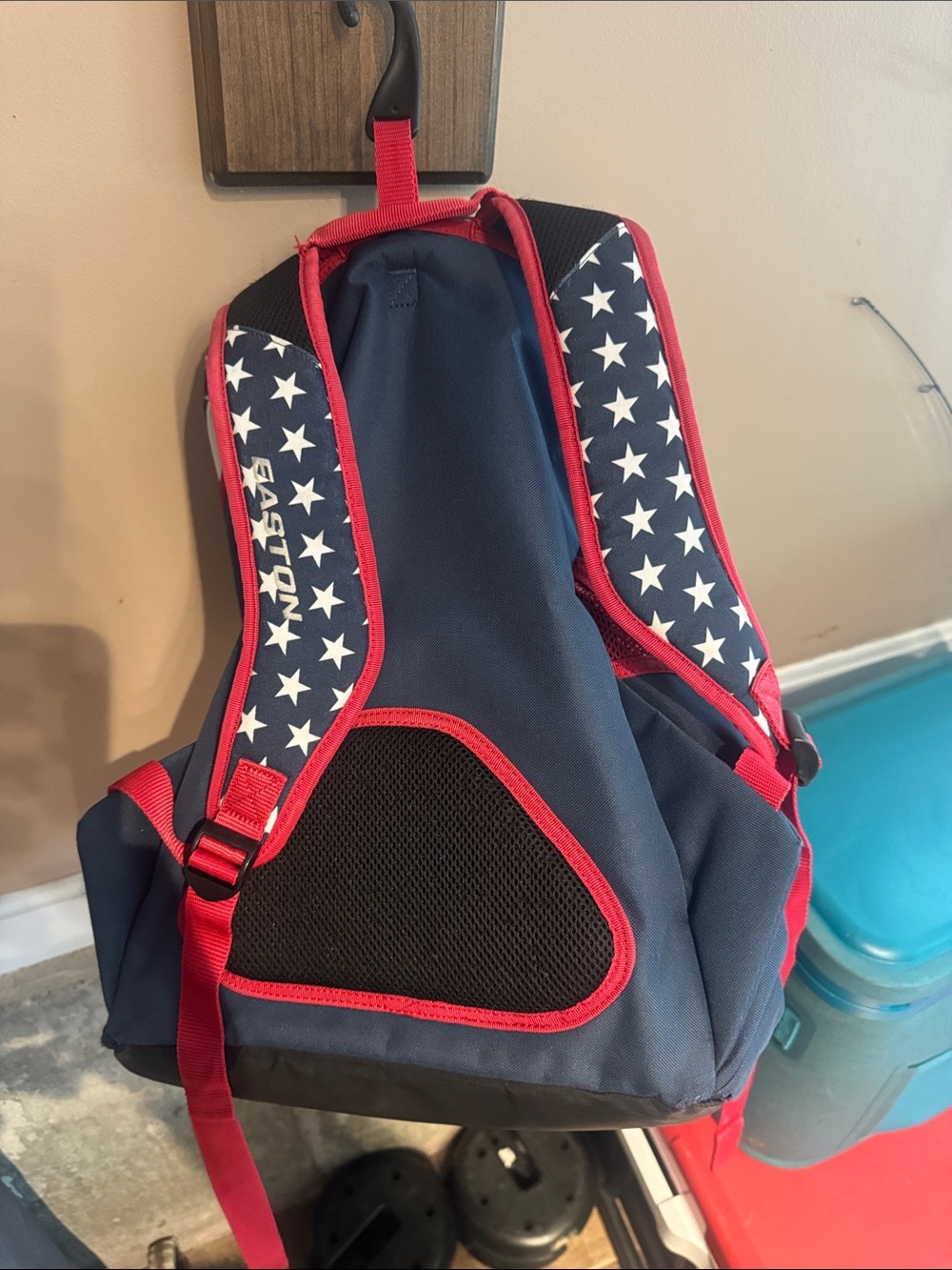 Easton Patriotic Red, White & Blue softball/ baseball bag - Picture 4 of 4